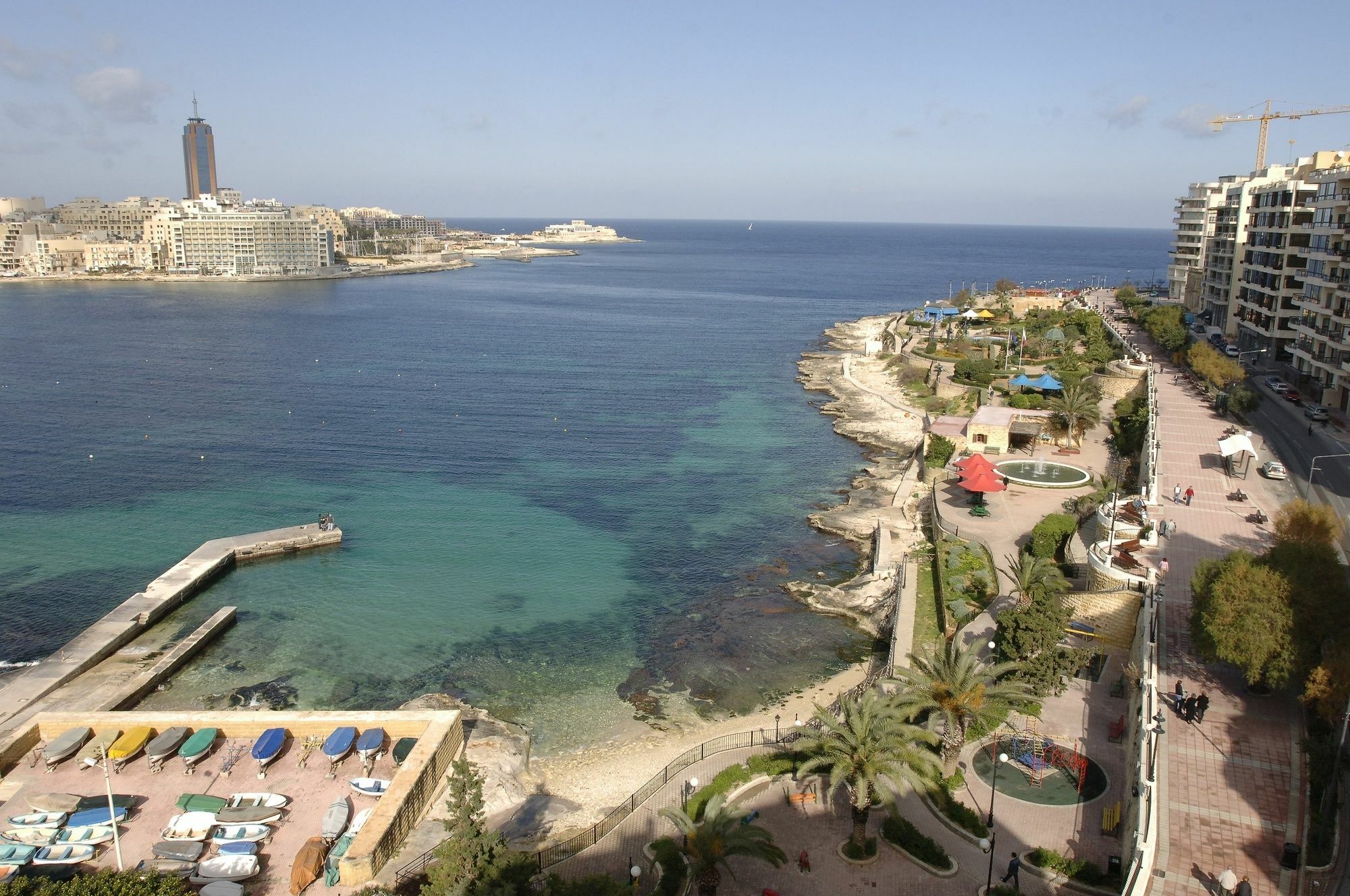 Fleur Seaview 2 Bedroom Penthouse With Terrace In Apartment Sliema